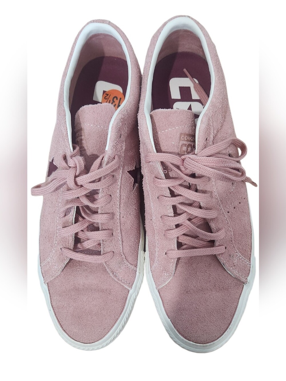 Pink Converse Cons One Star Pro - Picture 2 of 4